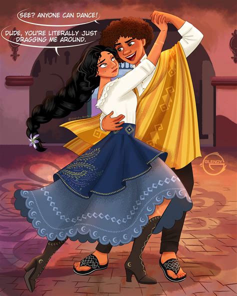 🐦Glendy_BlueBird🐦 on Twitter: "🎶💃DANCING🕺🎶 ☀️Camilo and Luna🌙 (OC) I