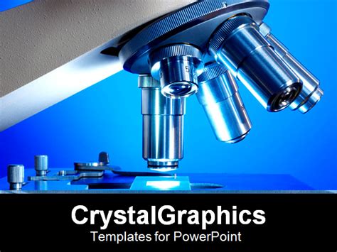 Free Microscope Powerpoint Template Free Powerpoint Templates Free Power Point Template Ppt