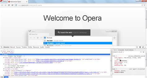 Opera Developer Latest Version Get Best Windows Software