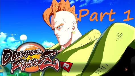 Dragon Ball Fighterz Story Mode Part 1 Youtube