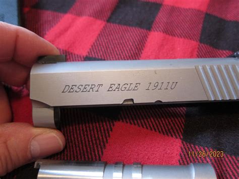 Desert Eagle 1911 U 45 Acp Slide Barrel Guide Rod And Spring Ebay