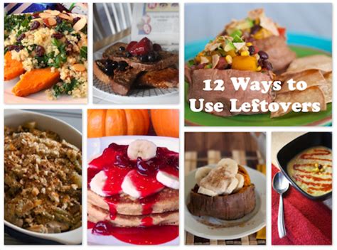 Creative Ways To Use Thanksgiving Leftovers