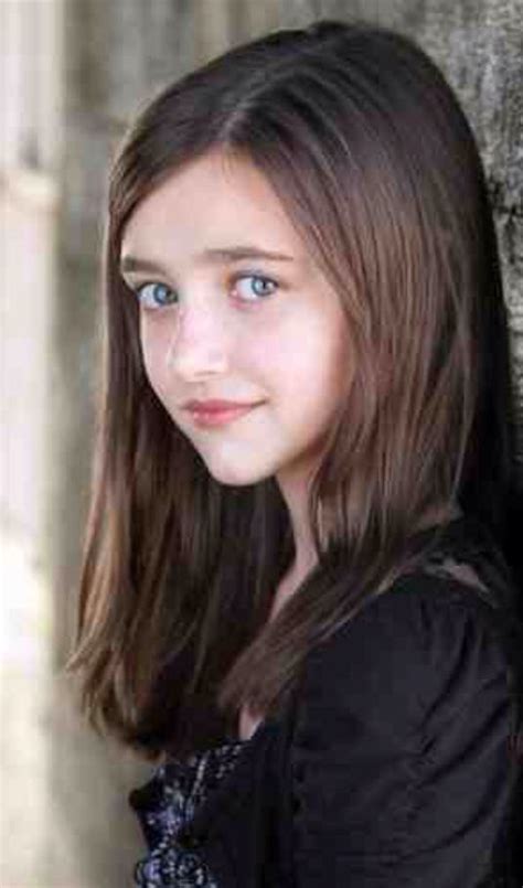 Ashley Boettcher As 12 14 Year Old Thalia Grace Hair Beauty