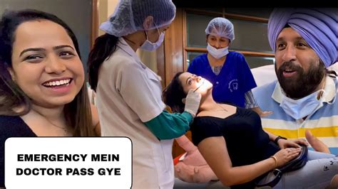 Emergency Mein Doctor Ke Pass Jana Padha 🤕 Sakshi Lehri Vlogs Youtube