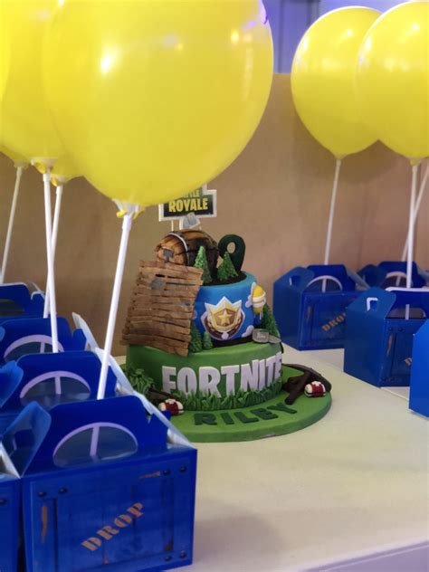 #fortnite #supply #drop #box #party #bags #balloon #partyideas #gaming