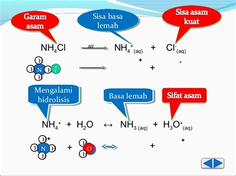 Pengertian dan Jenis-Jenis Hidrolisis Garam - Materi Kimia