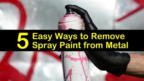 Paint remover for metal without using substances. 5 Easy Ways to Remove Spray Paint from Metal