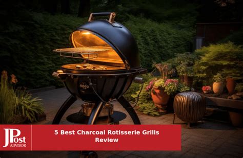 5 Best Charcoal Rotisserie Grills Review The Jerusalem Post