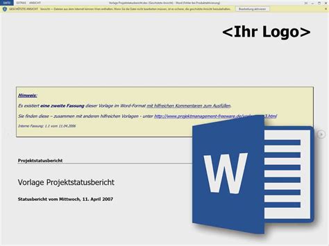 Projektstatusbericht vorlage download auf freeware.de. Projektstatusbericht Excel - Projektstatusbericht Vorlage ...