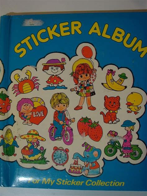 80s Sticker Album