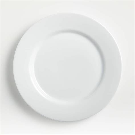 Aspen Rimmed Dinner Plate Reviews Crate And Barrel