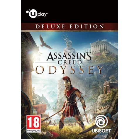 Assassins Creed Odyssey Deluxe Edition Pc Uplay Code Emag Bg