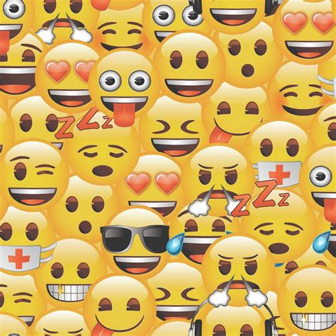 Emoji Yellow Smiley Wallpaper Emoji 1920x1920 Download Hd