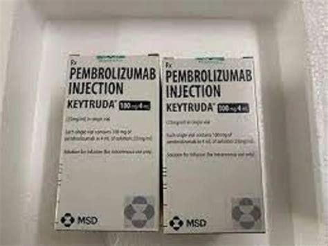 Keytruda Pembrolizumab Injection Mg At Rs Box