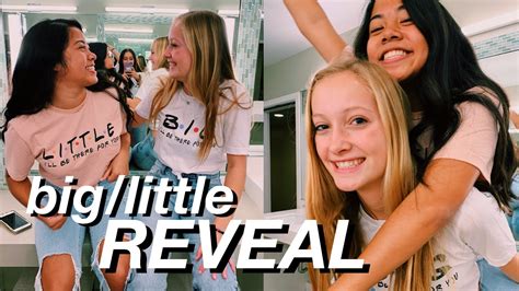 Big Little Week And Reveal Youtube