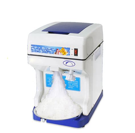 Nobody b.eats our price match guarantee. Commercial Electric Ice Crusher Ice Shaver Snow Cone ...