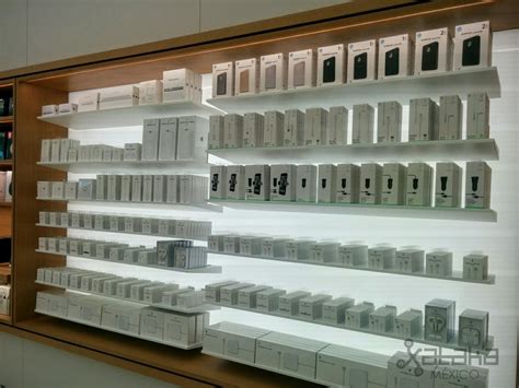 Así Es Apple Vía Santa Fe La Primera Apple Store En México