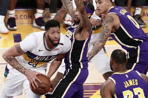 Anthony Davis Trade Rumors Lakers Reported Offer May Not Have Been True
