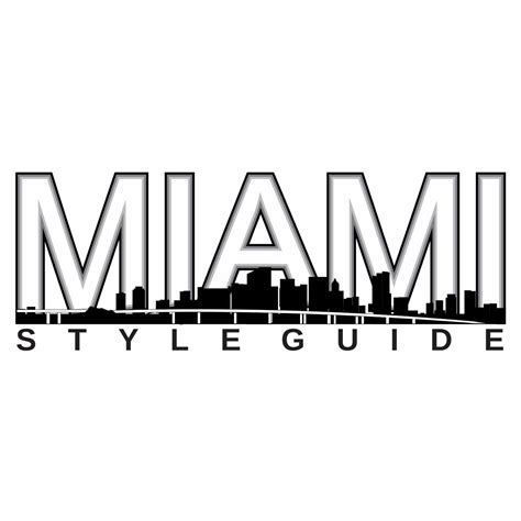 Miami Style Guide