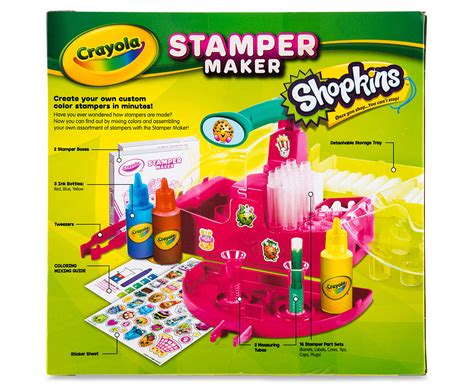 Crayola Shopkins Stamper Maker Au