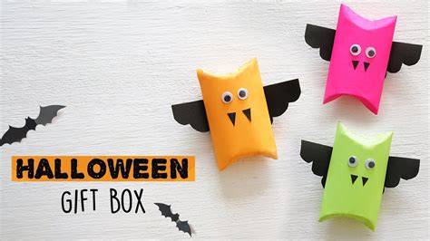 Maybe you would like to learn more about one of these? Halloween Gift Box | Halloween crafts | Do It Yourself - YouTube
