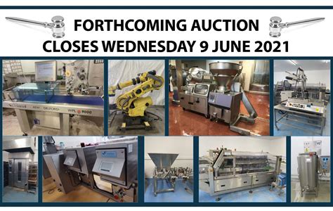Online Auction Of Food Processingpacking Equipment Food Machinery 2000