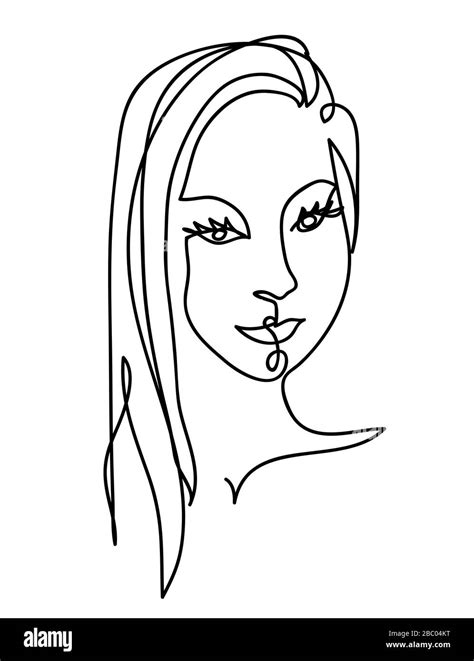 50 One Line Drawing Woman Easy 185025 One Line Drawing Woman Easy