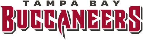 Tampa Bay Buccaneers Logo Wordmark Logo National Football League