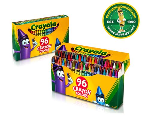 Crayola Crayons 96 Ct Crayola