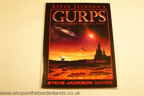 Gurps Gms Screen 3rd Edition Gurps Lite The Shop On The Borderlands