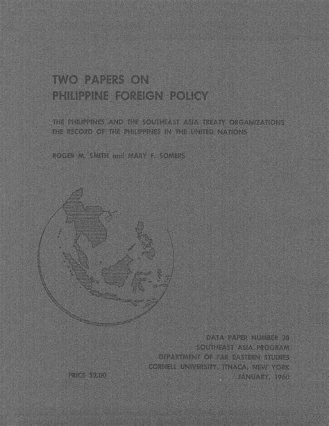 Southeast Asia Treaty Organization Docslib