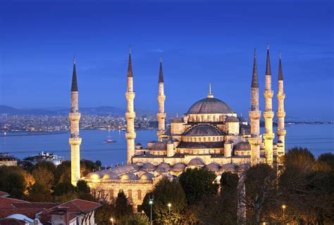 The History Of The Blue Mosque In Turkey British Muslim Magazine