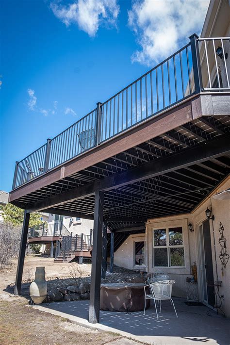 Considering Steel Framing And Railing On Your Next Deck Project Swp