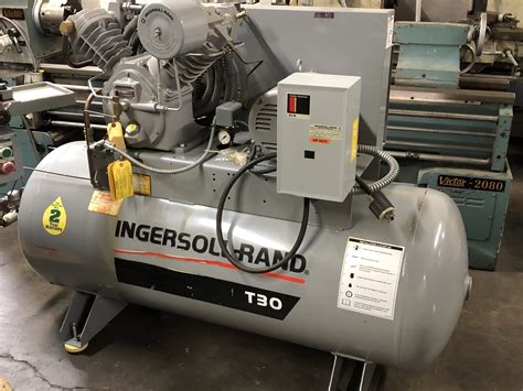 Ingersoll Rand T30 Air Compressor Anderson Machinery Co