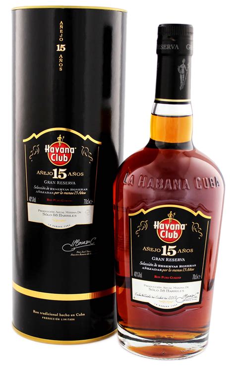 Havana Club Rum Gran Reserva 15 Jahre Jetzt Kaufen Rum Online Shop