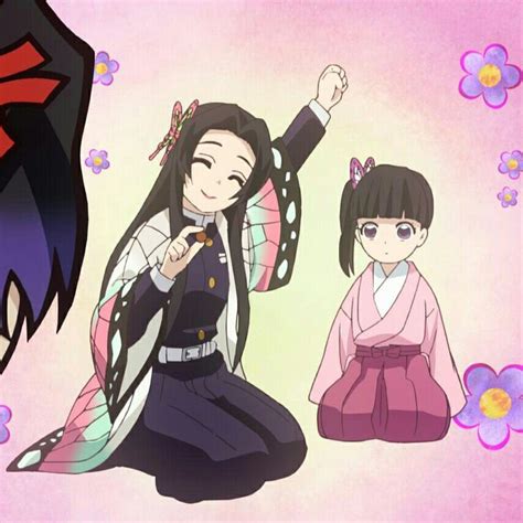 Kochou Kanae And Tsuyuri Kanao Anime Anime Love Slayer Anime