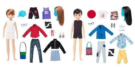 Mattel Launches Gender Neutral Creatable World Dolls Upworthy