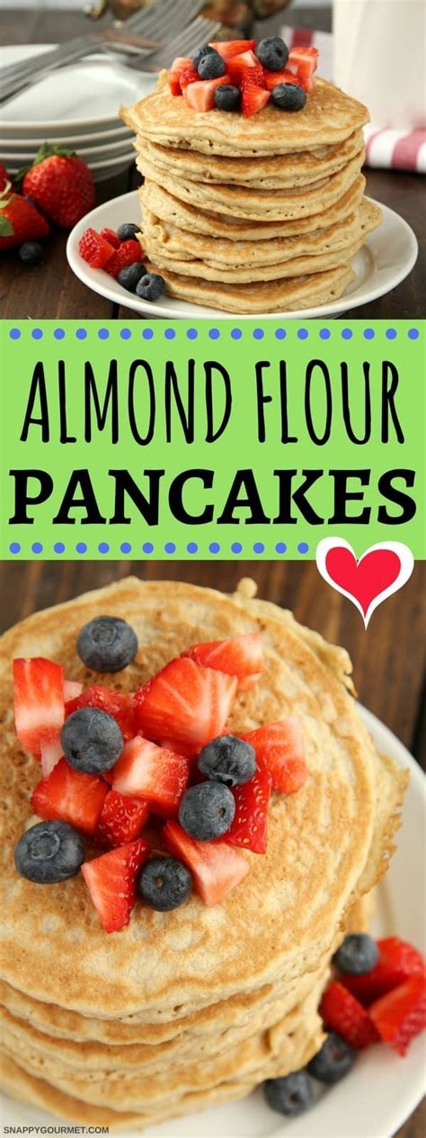 There's also the option to use sesame seed. Almond Flour Pancakes Recipe, an easy gluten free pancake ...