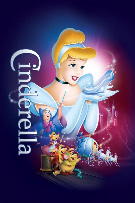 Cinderella 1950 Poster Disney Photo 43937270 Fanpop