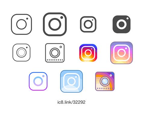 Instagram Icon 16x16 180759 Free Icons Library