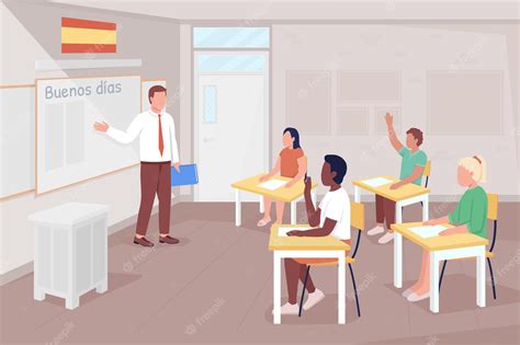 Spanish Class Stock Illustrations Royalty Free Vector Graphics Clip