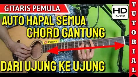 Tutorial Kunci Gantung Gitar Lengkap Youtube