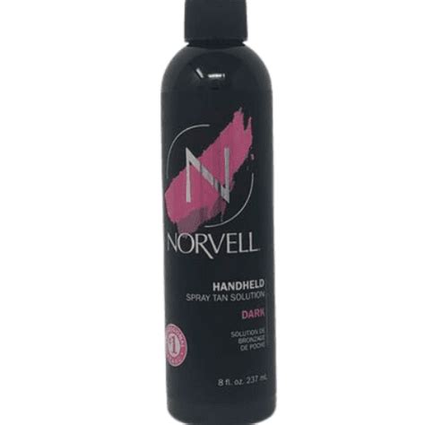 Norvell Premium Sunless Tanning Solution Dark 8 Fl Oz