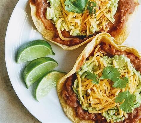 Homemade mexican chalupas recipe | brown sugar food blog. Vegetarian Chalupas Recipe | Yummly | Recipe | Vegetarian ...