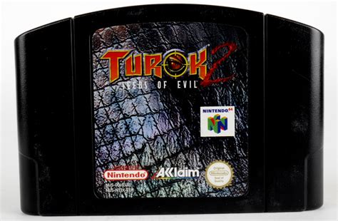 Turok Seeds Of Evil N Retro Console Games Retrogame Tycoon