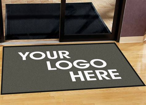 Custom Commercial Logo Floor Mats Industrial Floor Mats Etsy