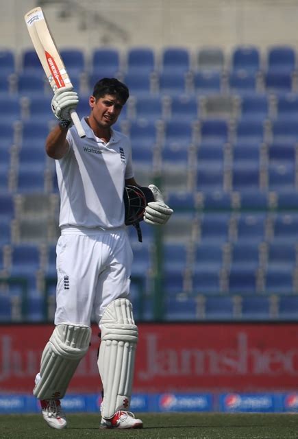 cook s double ton frustrates pakistan in first test