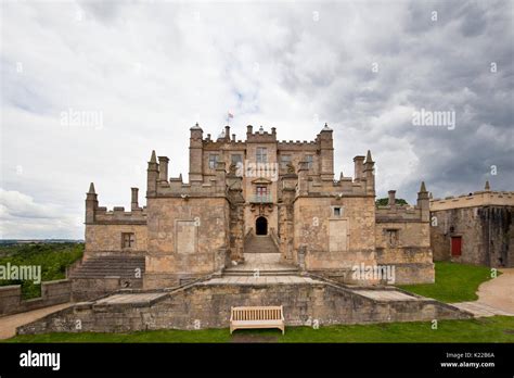 The Little Castle Bolsover Castle In Derbyshire Built In Early The