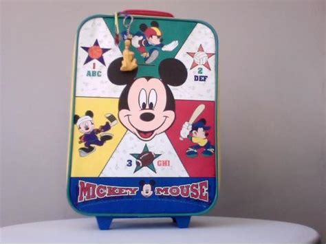 Mickey Mouse Travel Luggage
