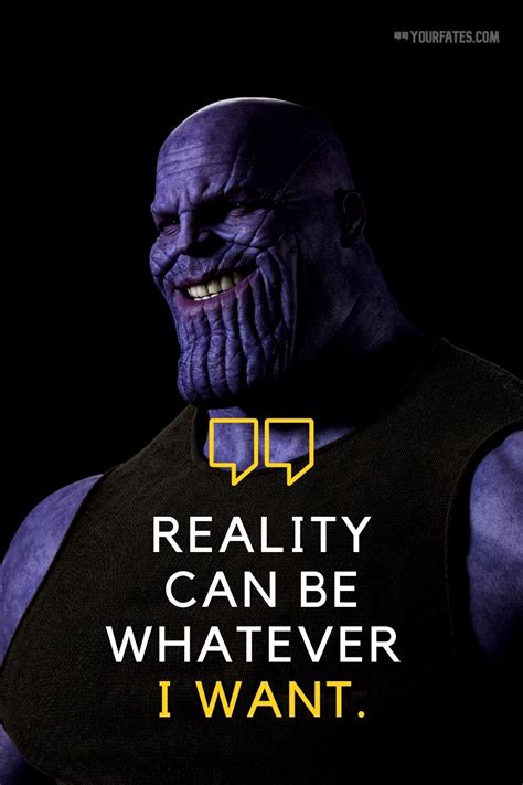 41 Thanos Quotes That Will Inspire You To Be Unstoppable